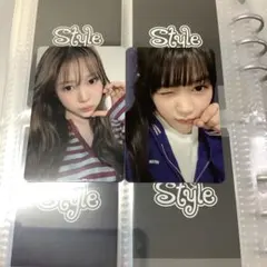 イェオン タレントカード