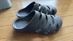 モンベル　キャニオンクロッグ　23cm ブラック