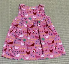 BabyBorden コーデュロイワンピース 92cm