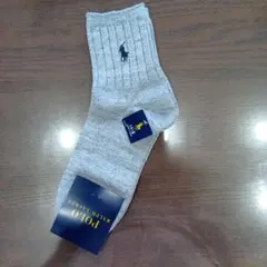 POLO メンズ ソックス グレーとトラベルピローのサムネイル