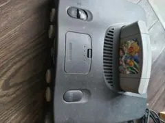 NINTENDO64 本体とコントローラーセット