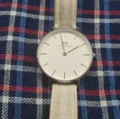 【新品電池】Daniel Wellington 32mm 腕時計 　稼働品のサムネイル
