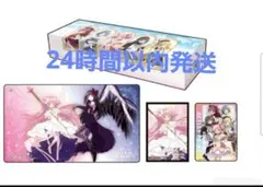 魔法少女まどかマギカ まどマギ 集合 ミュシャ風 未確認スリーブ プレイマット 魔法少女まどかマギカ まどマギ 集合 ミュシャ風 未確認スリーブ