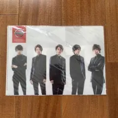 NISSAN クリアファイル 嵐 未開封・非売品】嵐 ミニクリアファイル 日産 NISSAN 2枚 - メルカリ