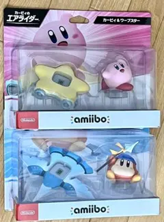 amiibo カービィ メタナイト フィギュアセット - メルカリ