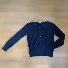 GLACIER ブラック カーディガン L