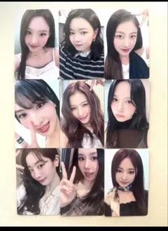 twice ジヒョ　店舗特典　まとめ売り　セミコンプ twice ジヒョ 店舗特典 まとめ売り セミコンプ - メルカリ