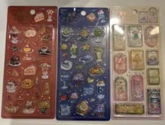 喫茶アラモード　きゅるるん　シール