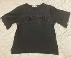 3can4on ブラックレーストップス サイズ2のサムネイル