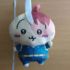 即購入OK ちいかわ 僕のヒーローアカデミア マスコット うさぎ 轟焦凍 ヒロアカ ちいかわ マスコット 轟 うさぎ