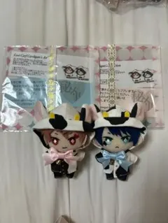 ツイステ エース デュース ハンドメイド ぬいぐるみ 服