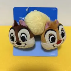 ディズニー チップとデール ぬいぐるみマスコット シュシュ