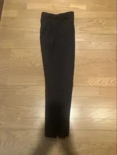 COMME CA カジュアルパンツ 15-08PW07 ブラック