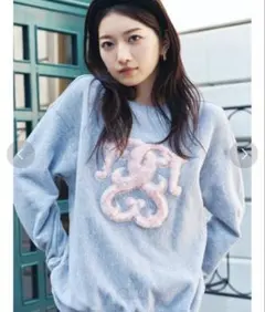 T*A様 【未使用新品】SNIDEL 【WEB限定/ボアコレクション】ボアロゴス 
