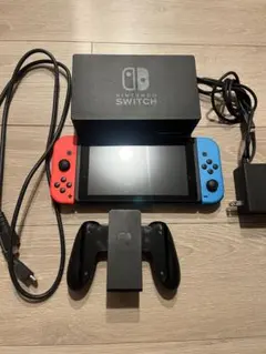 Nintendo Switch 本体 青と赤 Joy-Con付き