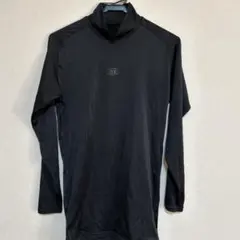 ブラック ハイネック アンダーシャツ XO