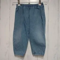 デニム　ブルー　サイズ90
