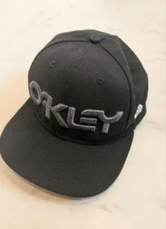 OAKLEY キャップ(ブラック)