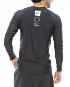 サイズＬ　ラッシュガード RVCA ブラック新品未開封2