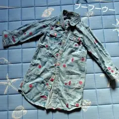 ブーフーウー♥スヌーピーコラボ♥ロングシャツ