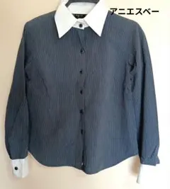 agnès b. ストライプ 長袖シャツ