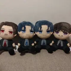 三代目 J Soul Brothers BIGぬいぐるみ③ ４個セット