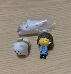 UNDERTALE うざいイヌ ニンゲン　カプセルトイ