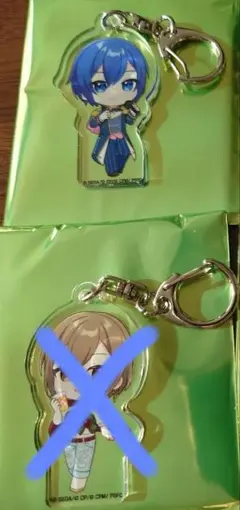 【ララ様専用】プロセカ　カイト　カラオケ館　アクリルキーホルダー