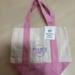 新品未使用　Trader Joe’s ミニトート