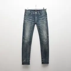 TMT デニムパンツ ハイブリッド ストレッチ テーパードのサムネイル