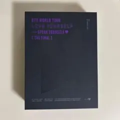 BTS SPEAK YOURSELF [THE FINAL] Blu-ray