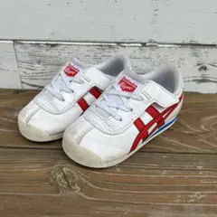 Onitsuka Tiger ベビー スニーカー ホワイト/レッド　13.5cm
