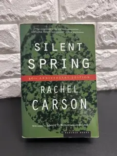 洋書　Silent Spring by Rachel Carson