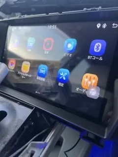 b*b様 輸入品Androidカーナビ　9インチ簡単取り付けのサムネイル