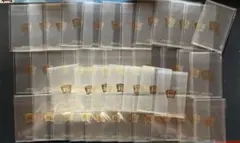 遊戯王 金ロゴ スリーブ 未使用 26枚 ティーチング教室 デュエル