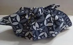あずま袋◇手拭い◇エコバック◇コンビニバック◇ハンドメイド【紫陽花