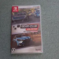 ギアクラブアンリミテッド(Nintendo Switch)