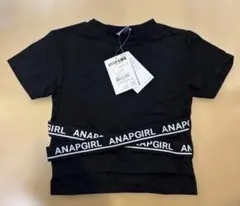 ANAP GIRL カットソー　Tシャツ　Sサイズ（145-155）のサムネイル