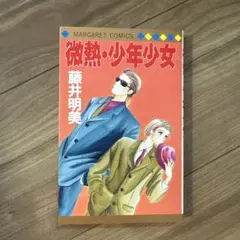 【1冊150円or300円】微熱・少年少女　藤井明美