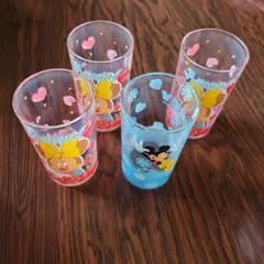 ミッキーとミニーのグラスセット