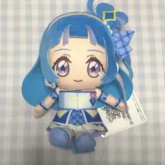 キミとアイドルプリキュア　コロっとまんまる　プリティフェイスぬいぐるみ