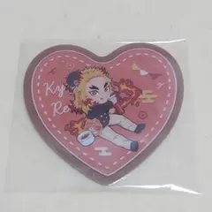 煉獄杏寿郎　アクリルコースター　バレンタイン　ホワイトデー　鬼滅　アクコ