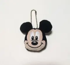 ディズニーランド ミッキーマウス ぬいぐるみキーホルダー バッジ ミニ