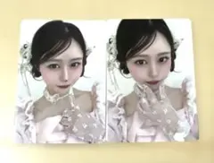 佐野愛花　LARME CUTIE STREET トレカ2枚セット