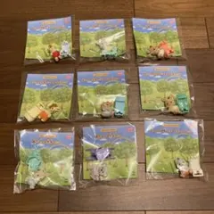 シルバニアファミリー　手押しぐるまセット　木馬セット