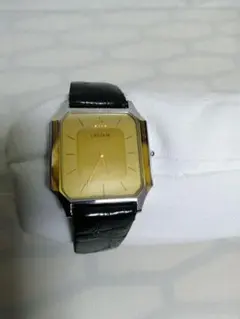 【美品稼働】SEIKO CREDOR シャンパンゴールド /ネイビーのサムネイル