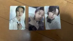 SEVENTEEN ミンハオ THE EIGHT トレカ 3枚セット