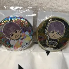 与那嶺瑠唯缶バッジセット