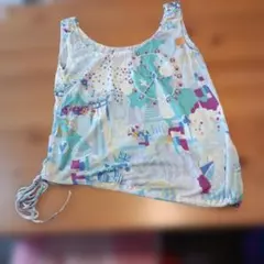 TSUMORI CHISATO ツモリチサトノースリーブ 遊園地柄МLのサムネイル