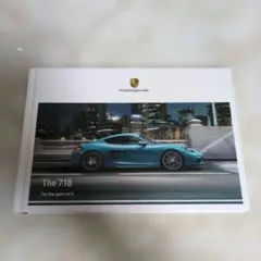 ポルシェ The 718 カタログのサムネイル